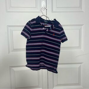 Polo by Ralph Lauren Kids Multicolor Striped Polo Shirt